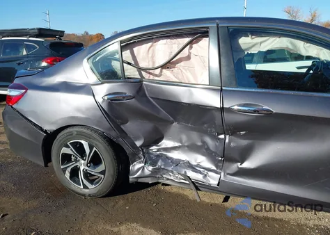 2016 Honda Accord Lx z USA, uszkodzony, nr VIN 1HGCR2F37GA212335